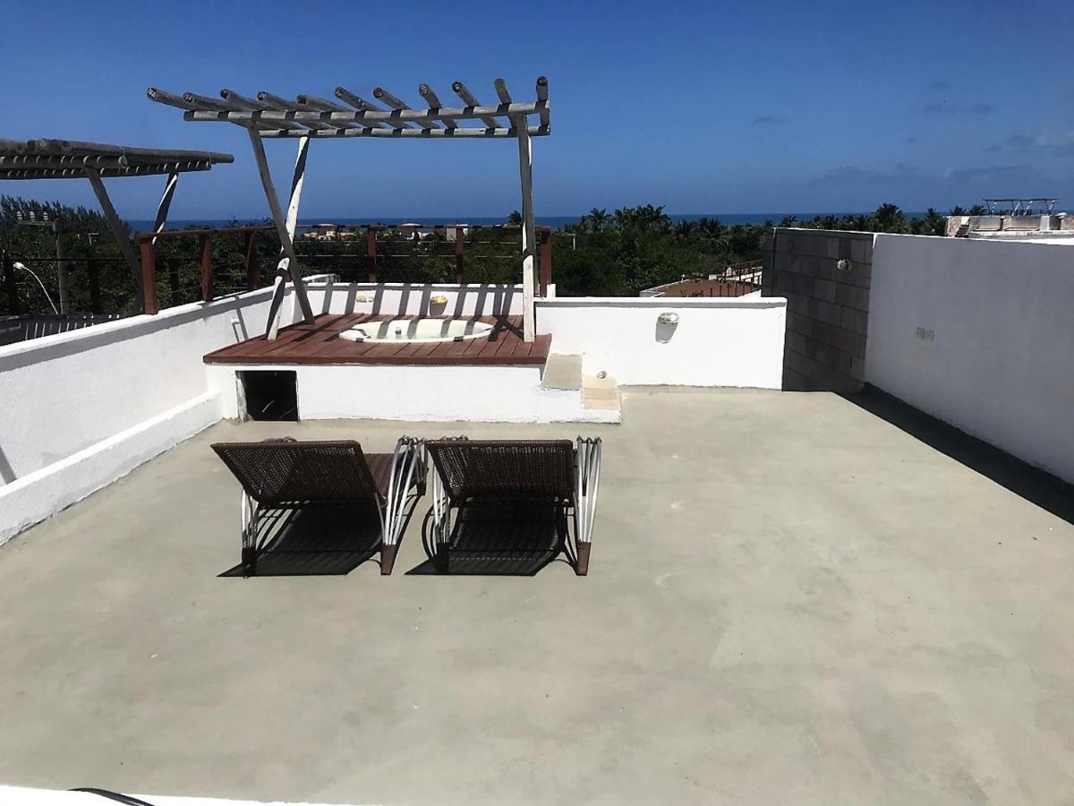 Brisas do Amor 2 Dormitorios com Piscina Privada Praia de Pipa Exterior foto
