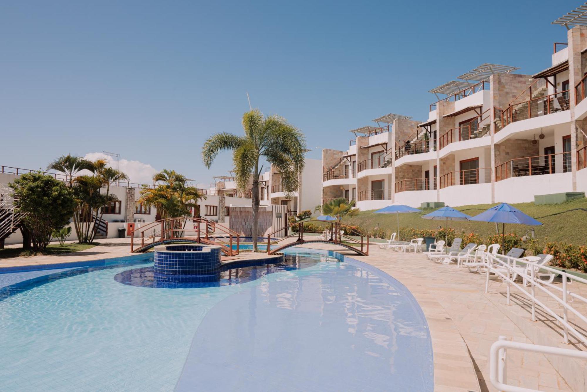 Brisas do Amor 2 Dormitorios com Piscina Privada Praia de Pipa Exterior foto
